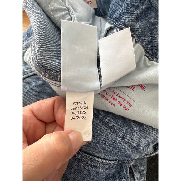 Lucky Brand Jeans, Women's Liquid Denim Luxe Cargo Barrel Jean, Size 4/27, EUC - Picture 5 of 5